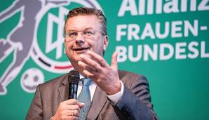 Reinhard Grindel äußerte sich kritisch gegenüber Straftätern und will den WM-Skandal aufarbeiten