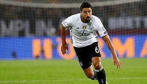 Immer wieder bremsen Verletzungen Sami Khedira aus