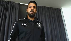 Sami Khedira soll aufgrund seiner Kniebeschwerden vorerst geschont werden