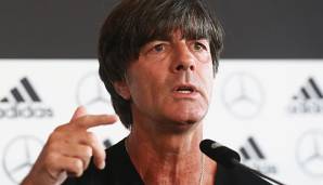 Joachim Löw über das Verhalten der Anhänger