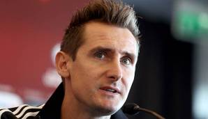 Miroslav Klose gehört seit November 2016 dem Traineramt des DFB an