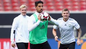 Mittelfeld: Sami Khedira (30)