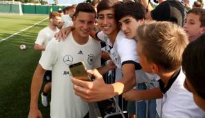 Offensives Mittelfeld: Julian Draxler (23)