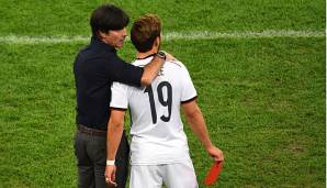 Joachim Löw wechselt den Matchwinner im Finale 2014 ein