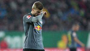 Timo Werner plagt aktuell eine Blockade der Halswirbelsäulenmuskulatur