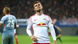 Timo Werner musste im Champions-League-Spiel bei Besiktas mit Atemnot und Kreislaufproblemen ausgewechselt werden