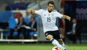 Amin Younes gewann mit dem DFB-Team den Confed Cup 2017