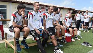 Joachim Löw im Campo Bahia bei der WM 2014