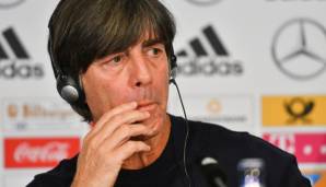 Joachim Löw will die Deutsche Mannschaft zur Titelverteidigung in Russland führen.