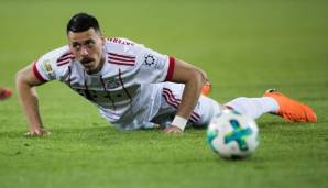 Sandro Wagner vom FC Bayern München will in den WM-Kader für Russland 2018