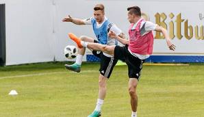 Julian Draxler und Marco Reus sollen in Russland die deutsche Offensive beleben.