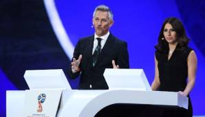 Gary Lineker ist eine englische Sturm-Legende und TV-Experte.