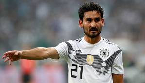 Ilkay Gündogan stand vor dem WM-Turnier massiv in der Kritik, weil er mit dem türkischen Präsidenten Erdogan für ein Foto posierte.