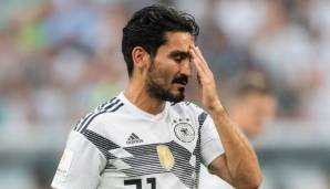 Ilkay Gündogan erlebte gegen Saudi Arabien eine schwierige Partie.