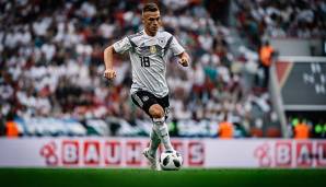 Joshua Kimmich hat sich als Stammspieler in der deutschen Nationalmannschaft etabliert.