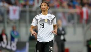 Leroy Sane hat sich erstmals nach der Nicht-Berücksichtigung in Deutschlands WM-Kader zu Wort gemeldet.