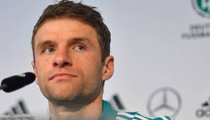 Thomas Müller nimmt am Mittwoch an der DFB-PK teil.