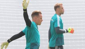 Marc-Andre ter Stegen wird trotz konstant guter Leistungen bei der WM 2018 wieder nur die Reservistenrolle hinter Manuel Neuer einnehmen.