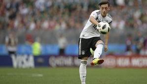 Mesut Özil steht einmal mehr in der Kritik.