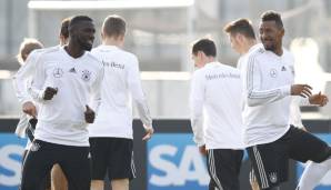 Antonio Rüdiger und Jerome Boateng sollen gegen Schweden das neue Innenverteidiger-Duo bilden.