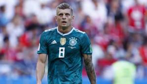 Toni Kroos kritisierte die zahnlose Offensive der DFB-Elf.