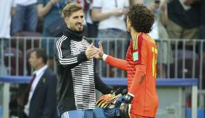 Kevin Trapp: Der dritte Keeper ist traditionell nur WM-Tourist. Trapp bringt nichts mit aus Russland außer ein paar Fotos fürs Familienalbum und dem "Versager"-Stempel, für den er nichts kann. Note: keine Bewertung.