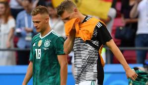 Matthias Ginter: Zum zweiten Mal in Folge nur WM-Zuschauer. Danach häufig im Einsatz und über weite Strecken souverän. Bei gleichbleibender Entwicklung fester Bestandteil des Teams und mit Chancen auf Minuten bei der EM. Note: 3.