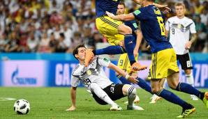 Sebastian Rudy: Einer der WM-Gewinner, wenn es das nach 25 Minuten auf dem Platz, einer zertrümmerten Nase und dem so frühen Heimflugticket geben kann. Unaufgeregter, absichernder und damit passender Kroos-Partner - auch in Zukunft? Note: 3.