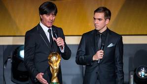 Philipp Lahm kritiserte zuletzt den Führungsstil von Bundestrainer Joachim Löw.