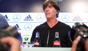 Joachim Löw hat sich bei der WM-Analyse-PK selbstkritisch gezeigt.