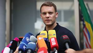 Manuel Neuer äußerte sich als Kapitän der deutschen Nationalmannschaft erstmals zum Rücktritt von Mesut Özil.