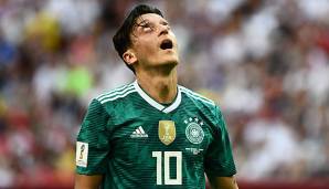 Mesut Özil trug die Nummer 10 für zwei Jahre beim DFB