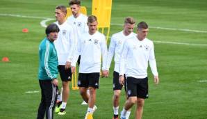 Joachim Löw hat keinen großen Umbruch im DFB-Kader vollzogen.