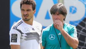 Mats Hummels glaubt weiter an Bundestrainer Joachim Löw.