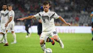 Joshua Kimmich überzeugte gegen Frankreich auf seiner neuen Position.