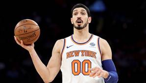 Enes Kanter gilt seit Jahren als großer Gegner des türkischen Präsidenten Erdogan.