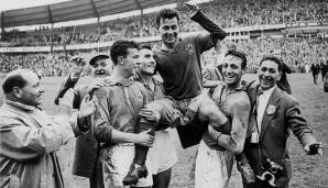 Überragender Mann bei den Franzosen war dabei Just Fontaine, der alleine vier der sechs Treffer für Les Bleus erzielte. Mit insgesamt 13 Turniertoren hält der Stürmer obendrein die Bestmarke an geschossenen Toren bei einer WM-Endrunde.