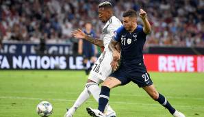 Jerome Boateng: Gute Spieleröffnung mit ordentlich Zug in den Pässen. Gegen den Ball sehr souverän. Note: 2,5.