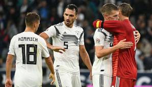 Der DFB-Elf ist Spiel eins nach dem WM-Debakel gelungen. Die angestrebte defensive Stabilität war spürbar. Ginter und Kimmich überzeugten auf relativ ungewohnten Positionen. Einen Sieg verhinderte letztlich ein starker französischer Keeper. Die Noten.