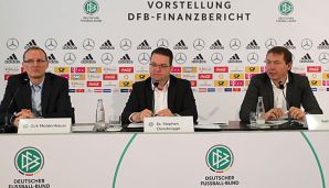 Der DFB hat seinen Finanzbericht vorgestellt.