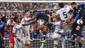 Das DFB-Team kassierte in der Nations League zuletzt Pleiten gegen Frankreich und die Niederlande.