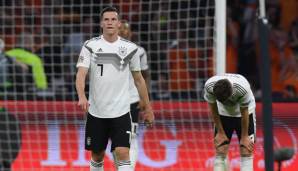 Julian Draxler äußerte nach der Niederlage gegen Holland ungewöhnlich scharfe Kritik.