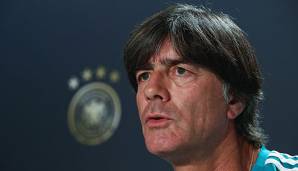 Bundestrainer Joachim Löw hält die UEFA Nations League für "eine gute Erfindung".