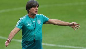 Joachim Löw ist seit 2006 Bundestrainer.