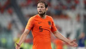 Daley Blind (Ajax Amsterdam), 28 Jahre, 56 Länderspiele