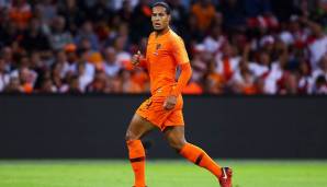 Virgil van Dijk (FC Liverpool), 27 Jahre, 21 Länderspiele