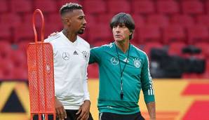 Joachim Löw macht Jerome Boateng Hoffnung auf Rückkehr.