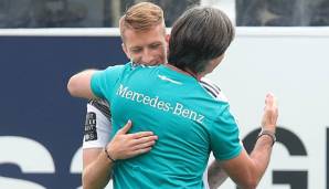 Marco Reus hat Löw Rückendeckung gegeben.