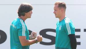 Bei einem großen Turnier setzte Joachim Löw Marc-Andre ter Stegen noch nicht ein.