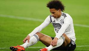 Joachim Löw hat verärgert auf das brutale Foul an Leroy Sane reagiert.